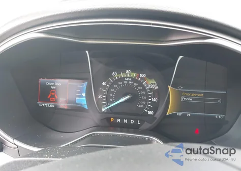 2017 Ford Fusion Se z USA, uszkodzony, nr VIN 3FA6P0H70HR299837